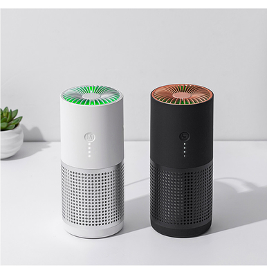 De ware Negatieve Ion Air Purifier H12 Filter Mini Portable Office Car van HEPA