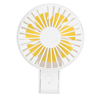 5 Kleine Stille het Bureauventilator van Vane Air Cooler Handheld Fan USB 2000mAh 2A type-C