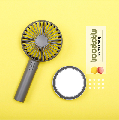 De Magnetische Basis Mini Usb Rechargeable Fan van Macaronmini portable handheld fan handy