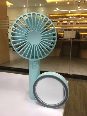 De draagbare Navulbare Handige Ventilator 2000mAh 4 Vane Mini Rechargeable Fan van USB