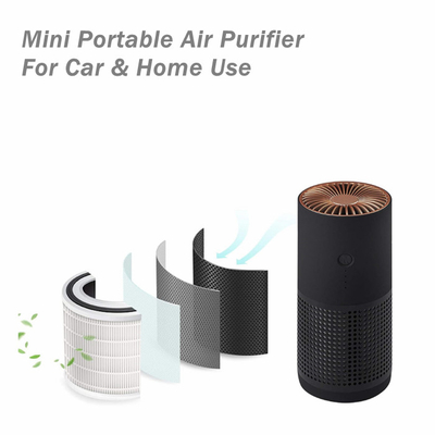 AP02 draagbare Negatieve van de het Stuifmeelfilter van Ion Air Purifier H12 H13 HEPA de Luchtzuiveringsinstallatie