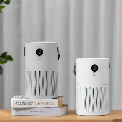10000 van de het Bureauh13 Hepa Filter van MAH Household Air Purifier AP01 Witte Kleine Draagbaar