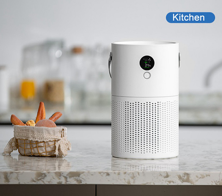 10000 van de het Bureauh13 Hepa Filter van MAH Household Air Purifier AP01 Witte Kleine Draagbaar