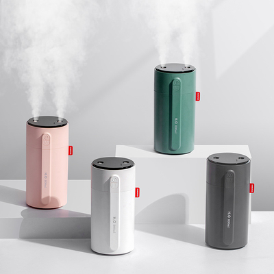 Draagbare Navulbare de Luchtbevochtiger LEIDEN van 2000mah 800ml Licht die Mini Usb ontdekken