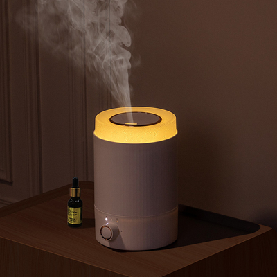 het Aromaverspreider van 30w 2L met de Lichte Stille Warme Lichten van de Timings Grote Luchtbevochtiger