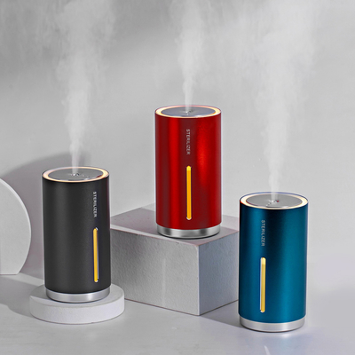 Slimme de Mist Ultrasone Luchtbevochtiger van de alcohol200ml Navulbare Draagbare Luchtbevochtiger