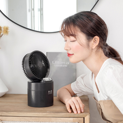 Dubbele Haven Draagbare Navulbare Luchtbevochtiger 1000ml 4000mah Mini Usb Air Humidifier