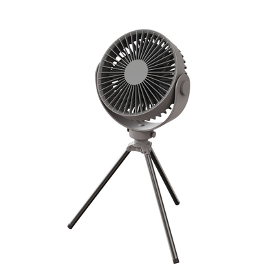 De navulbare Draagbare Openluchtmini fan table tripod usb Stille Krachtige Ventilator van 2000mAh