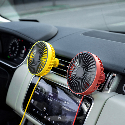 4 de Ladersdc5 12V 24V van Hoofd usb van de duim Draagbaar Handbediend Airconditioner Mini Car Fan