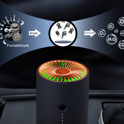 Van de Filterusb van HEPA Mini Small Portable Air Purifier H13 H12 Auto de Autohuis