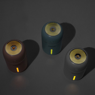 Van de de Mistluchtbevochtiger 280ml van USB de Draagbare Koele van de het Huisnacht Warme Lichte Auto