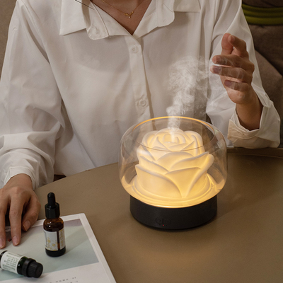 Ultrasone 400ml-de Verspreider Kleurrijke LEIDENE van de Aromaolie Nacht Lichte Koude Mist