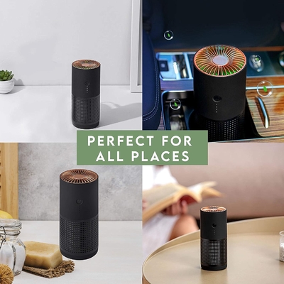 De Allergieënrook van het H13h12 HEPA Negatieve Ion Portable Air Purifier For Stuifmeel