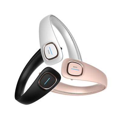 4W draagbare USB-Draagbare de HalsAirconditioner Zonder bladen van de Ventilatorturbine