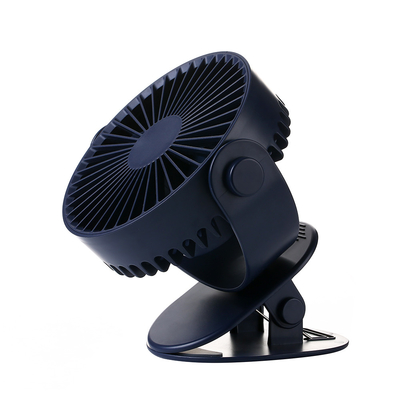 5 Miniusb Navulbare Draagbare 360 Graad Roterende Ventilator van Vane Desk Clip On Fan