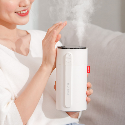 Tafelblad Handbediende 800ML Draagbare Navulbare Luchtbevochtiger 2000 Mah Usb Color