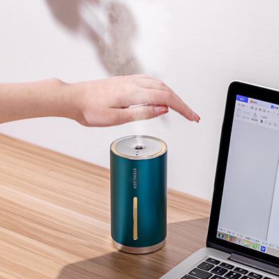 200ml de draagbare Usb-van de de Alcoholatomisering van de Desktopluchtbevochtiger Verspreider van de de Desinfectieauto