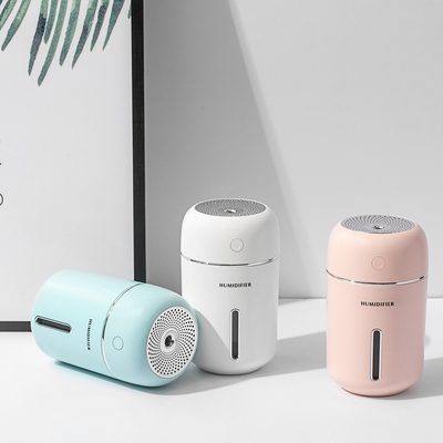 USB-Geleide Lichte Draagbare Witte de Luchtluchtbevochtiger van het Huis Ultrasone Aroma Verspreider