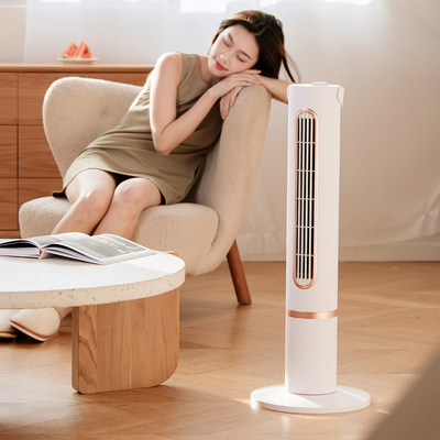 De navulbare van de het Polymeerbatterij 10000mAh van de Slaapkamer Bevindende Ventilator Ventilator van de het Bureautoren