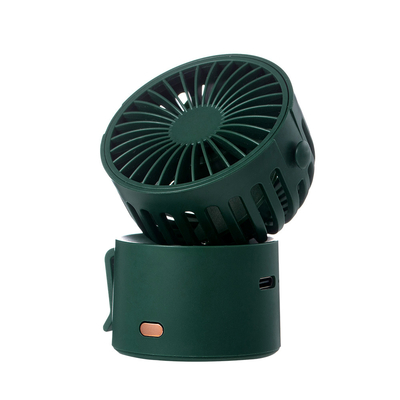 Draagbare de Ventilator Kleine Mini2500mah Klem van de Octopuswandelwagen op Vouwbare Bureauventilator