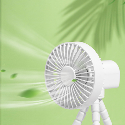 Draagbare Hangende Navulbare van de de Batterijoctopus van Usb van de Tribuneventilator de Wandelwagenventilator
