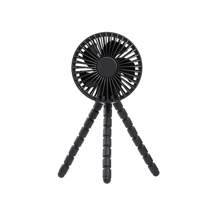 Draagbare Hangende Navulbare van de de Batterijoctopus van Usb van de Tribuneventilator de Wandelwagenventilator