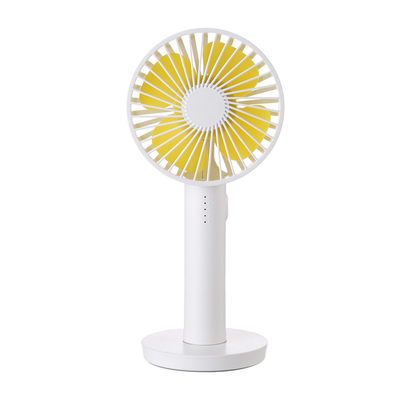 Oplaadbare ventilator met 3 snelheidsniveaus en make-up spiegel