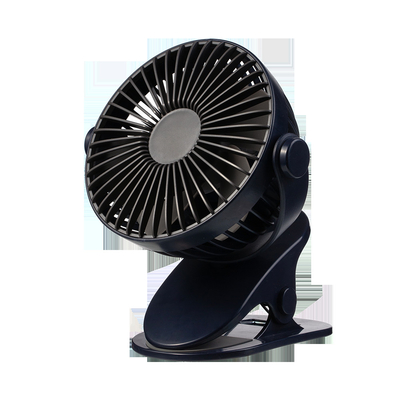 de Klem van 1200mAh Usb op Ventilator van de de Zomer de Draagbare 5W Sterke Wind van de Bureauventilator