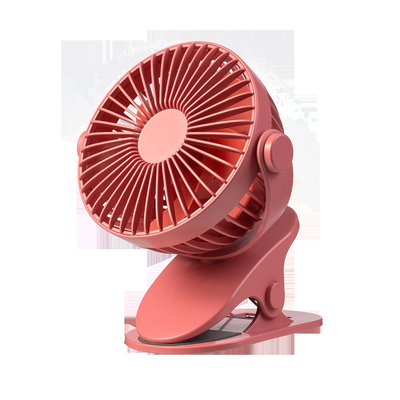 Navulbare Draagbare USB-Vouwbare de Handventilator van de Ventilator1200mah Elektronische Klem