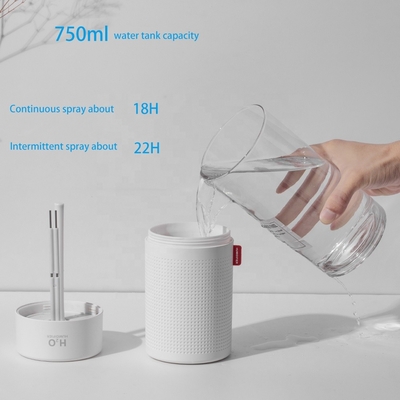 750ml Huis van de de Luchtbevochtiger Nano Atomisering 2000mAh van de huis het Ultrasone Lucht